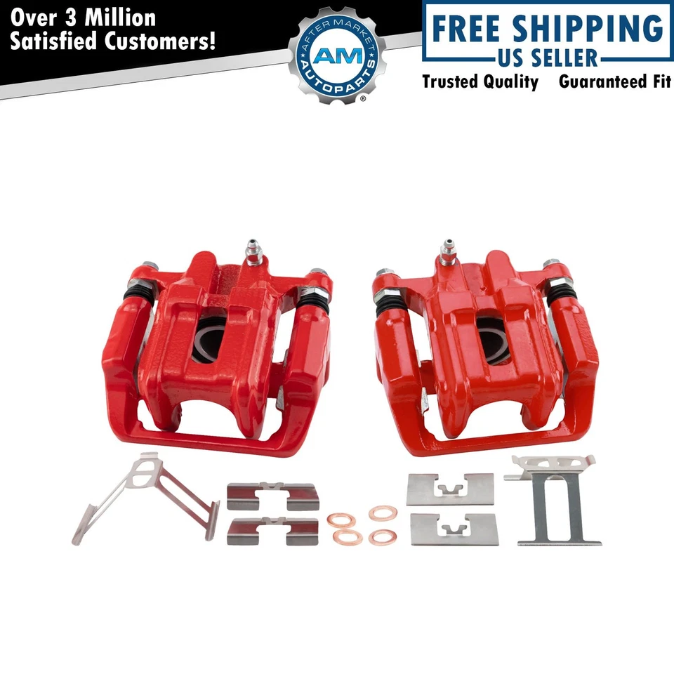 Juego de pinzas de freno traseras para 01-03 Acura CL 99-08 TL 03-11 Honda Element Foto 1 de 4