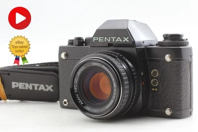 [Exc+5] Lente Pentax LX 35 mm SLR cámara fotográfica SMC M 50 mm f/1,7 de JAPÓN Foto 1 de 4