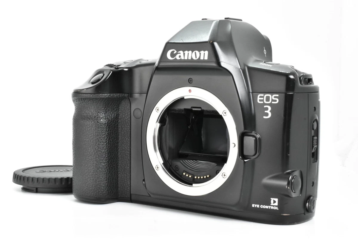 キャノン　Canon EOS-3 ボディ Canon EOS 3 35mm Camera Body