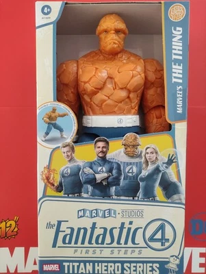 THE THING 12"inch toy/figure|VIDEO in Description|Marvel,DC,Superhero,Fantastic4 - Image 1 of 2