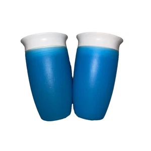 Munchkin Miracle 360-Degree Sippy Cups - Blue X2 - Picture 1 of 3