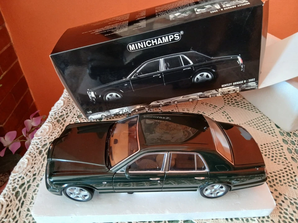 Bentley Arnage R 2002,minichamps,1/18 - Immagine 1 di 4