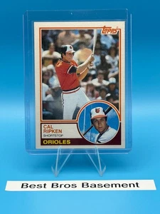 1983 Topps - Cal Ripken Jr. (#163) Baltimore Orioles - Picture 1 of 2