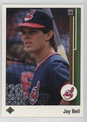 Upper Deck 2009 20 aniversario 1989 recompras Jay Bell #489 Foto 1 de 2