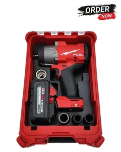Organizzatore per trapano a percussione ad alta coppia carburante M18 (modello 2967) per Milwaukee Packo - Foto 1 di 9