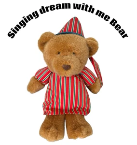 Avon - Sleepy Sherman - Orsacchiotto 14'' che canta Sogna con me (1992) Funzionante. - Foto 1 di 7