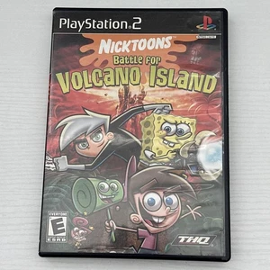 Nicktoons: Battle for Volcano Island (Sony PlayStation 2, 2006) Tested - Picture 1 of 5