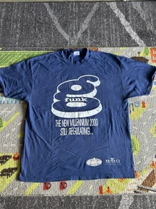 Camisa Azul Vintage G Funk Warren G Rap Hip Hop Nuevo Milenio 2000 2xl - Imagen 1 de 3