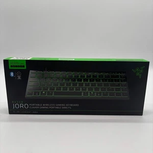 New Razer Joro Portable Bluetooth Wireless Gaming Keyboard - Picture 1 of 7