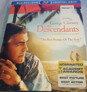 The Descendants (Blu-ray Disc, 2012, 2-Disc Set) 20th Century Fox, Breitbild. - Bild 1 von 2