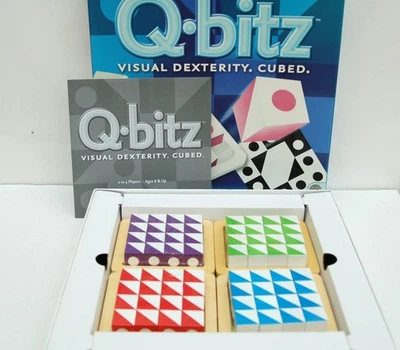 MindWare Q-Bitz Visual Dexterity Patterns Cubes Game - Image 1 of 4