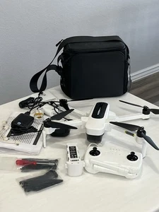 HUBSAN ZINO Drone W/Hubsan Zino Drone, All Original Accessories Cables Tested - Picture 1 of 20
