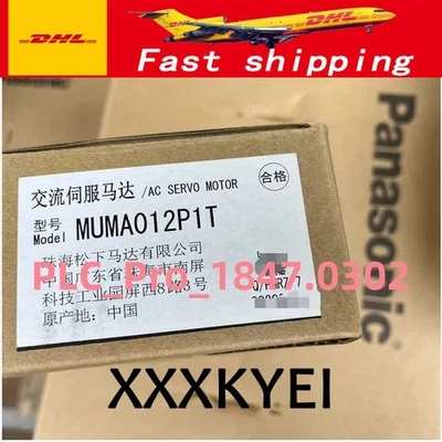 Servomotor Panasonic MUMA012P1T 1PCS 1CPS novo MUMA012P1T - Imagem 1 de 4