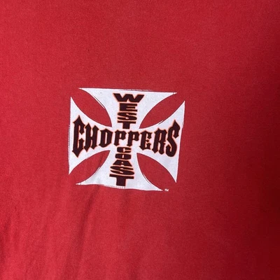Camiseta De Colección Y2K Jesse James West Coast Choppers Gráfica Talla XL Foto 1 de 4