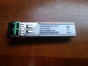 NUEVO GLC-ZX-SM-RGD Compatible con Cisco 3 Años GARANTÍA 100+ (1000base-zx sfp con dom)  - Imagen 1 de 1