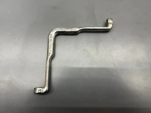 (N) VINTAGE K-D TOOLS No. 283 BRAKE BLEEDER RIGHT ANGLE WRENCH 3/8" x 5/16" USA - Picture 1 of 5