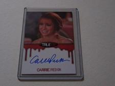 True Blood Premiere Edition Carrie Preston autograph card Claws The Good Fight
