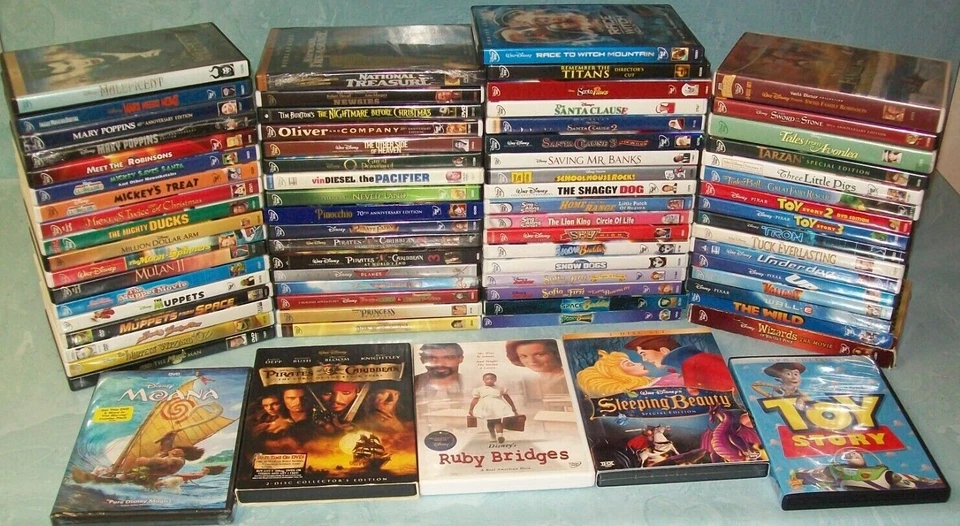 Disney DVDs M through Z $2.95 to $9.95 You Pick, Buy More Save Up To 25% - Image 1 of 1