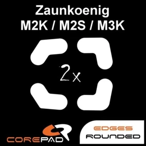 Corepad Skatez Zaunkoenig M2K M2S M3K Souris Pieds Patins Hyperglides Téflon - Picture 1 of 1
