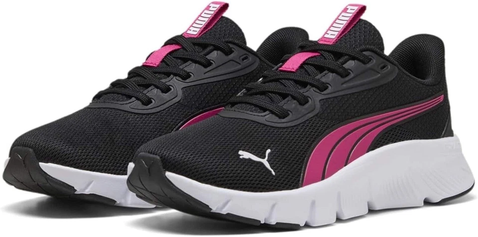 Puma FlexFocus Lite Nero Fuxia Scarpe Shoes Donna Palestra Running 401517 05 - Immagine 1 di 1