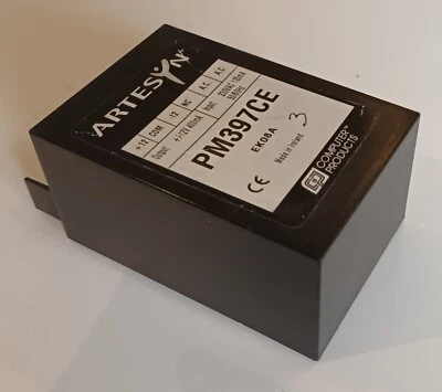 Artesyn PM397CE, 230VAC to +/-12V DC @ 0.4A Power supply encapsulated linear PSU - Image 1 of 4