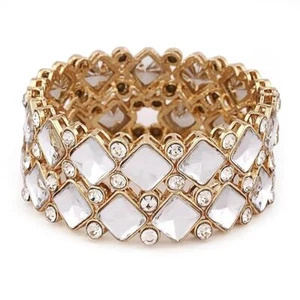 Parineeti Chopra Inspired Latest Stylish Indian Traditional Kundan Bangles - Picture 1 of 4