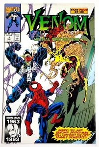 VENOM: PROTECTOR LETAL #4 - (1993) GRITO PRIMERA APARICIÓN - Imagen 1 de 2