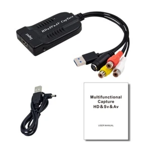 USB Multiple Channel Video Capture Card Multifunctional Highly Converter - Afbeelding 1 van 8