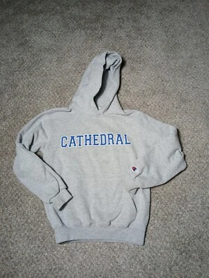 Пуловер с капюшоном детский молодежный Champion School Of Cathedral повседневная форма P25 - Изображение 1 из 4