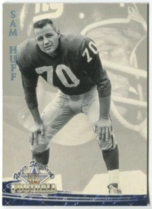 1994 Ted Williams Card Co. TWCC #39 Sam Huff New York Giants - Picture 1 of 2