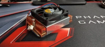 Socket 939 / Socket 754 | Akasa CPU Low Profile Copper Cooler - Image 1 of 2