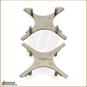 Posicionador de soporte calibre Star Boone de ortodoncia para superficie oclusal incisal - Imagen 1 de 3