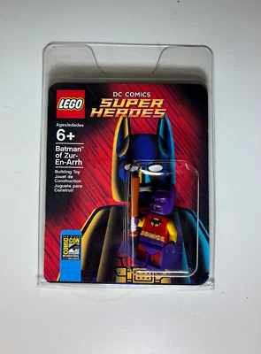 RARE LEGO DC Batman of Zur-En-Arrh 26L4 SDCC AUTHENTIC NEW - Image 1 of 3