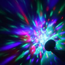 USB RGB Mini LED Disco Stage Light Party Club DJ KTV Ball Xmas Lamp. Phone Y5V0