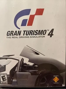 Simulador de conducción real Gran Turismo 4 (PlayStation 2, 2005) clasificación Sony para todos - Imagen 1 de 6