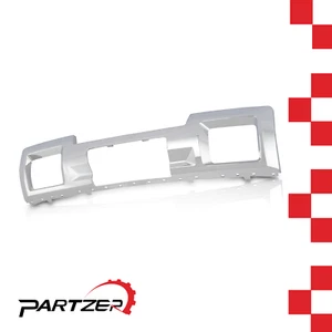 For 15-19 GMC 2500HD 3500HD Chrome Front Bumper Skid Plate Face Bar 23178964 - Picture 1 of 13