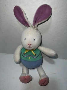 Vintage eden easter plush bunny squeaks See Pics Read - Picture 1 of 8