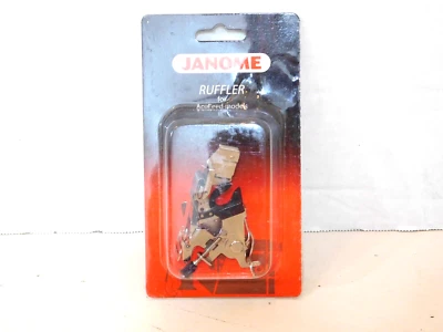NUEVO SELLADO Janome Acu-Feed Snap-On Ruffler Foto 1 de 2