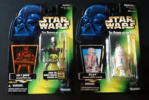 Star Wars: ASP-7 DROID(Hologram Card Only) R5-D4 The Power of The Force 1996 - Picture 1 of 2
