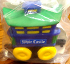 Vtg 1994 White Castle Train Car CABOOSE Promo Toy~Castle Meal Express~New!  762