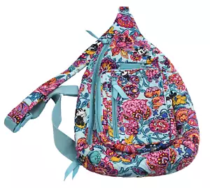 Mickey Mouse and Friends - Garden Sling Backpack - New Without Tags - Picture 1 of 5
