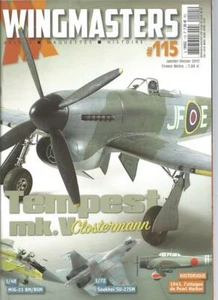 WING MASTERS N°115 TEMPEST MK.V CLOSTERMANN / 1941 ATTAQUE DE PEARL HARBOR - Imagen 1 de 3