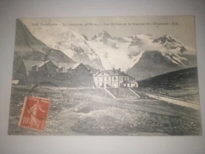 CPA - 05 - Dauphiné - Le Lautaret - Les Hôtels et le Glacier de l'Homme - Imagen 1 de 2