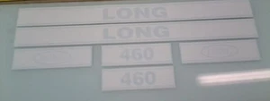 Long 460 Hood Decals - Picture 1 of 1