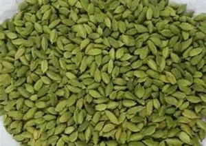Organic Green Cardamom Pods (Choti Elaichi ) + free shipping - Bild 1 von 2