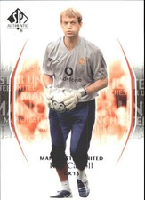 2004 (MAN U FC) SP Authentic Manchester United #43 Roy Carroll