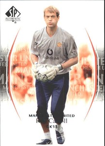 2004 (MAN U FC) SP Authentic Manchester United #43 Roy Carroll