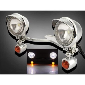 Barra de luz de señal de giro de paso para Kawasaki Vulcan VN 1600 1700 Classic NUEVO - Imagen 1 de 9