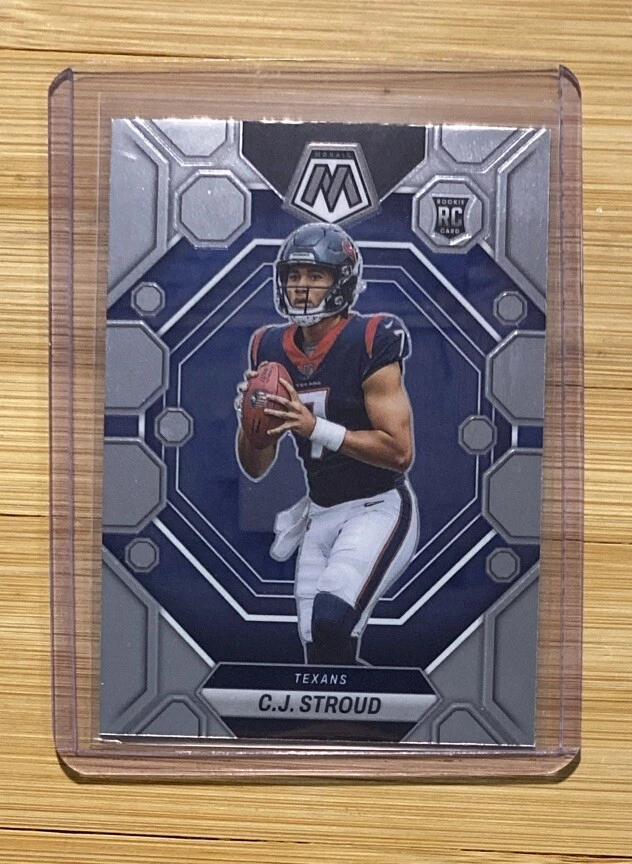 2023 Panini Mosaic C.J. Stroud Rookie #292 📈Houston Texans Rookie Of The Year - Image 1 of 2