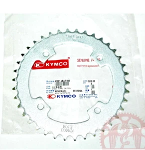 KYMCO MAXXER250/300 MONGOOSE/MXU250 KXR250 REAR SPROCKET  41201-LBA7-900 - Picture 1 of 10